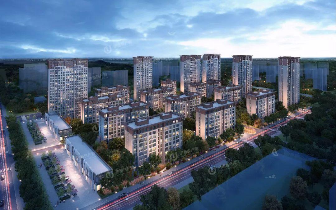 济南市章丘区国悦瑞府效果图1