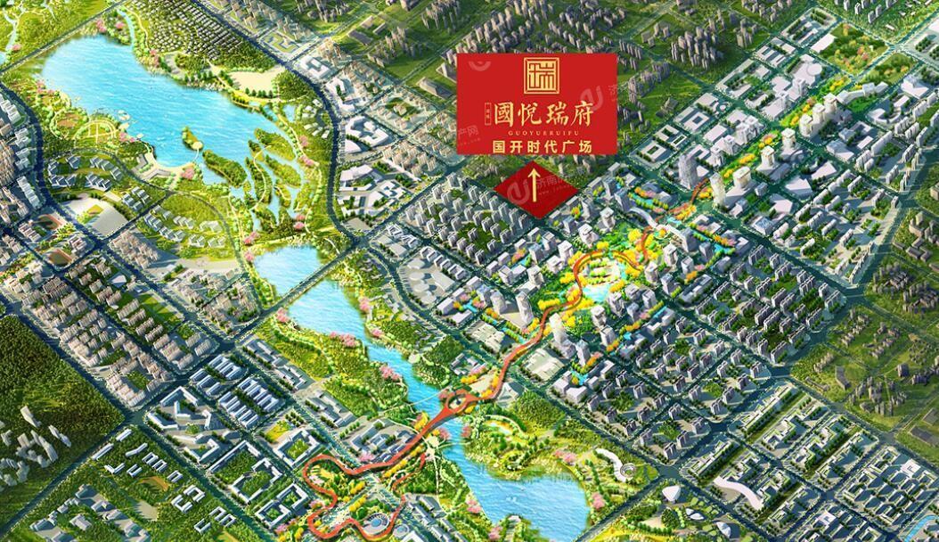济南市章丘区国悦瑞府区位图3