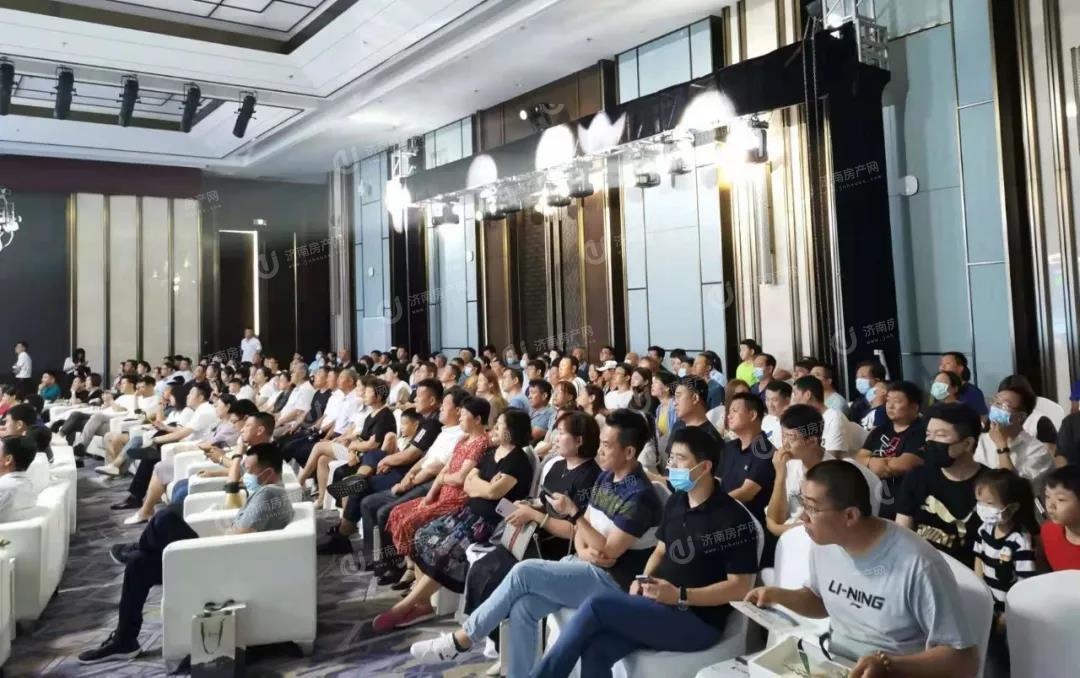 济南中国铁建·龙泉山居现场图