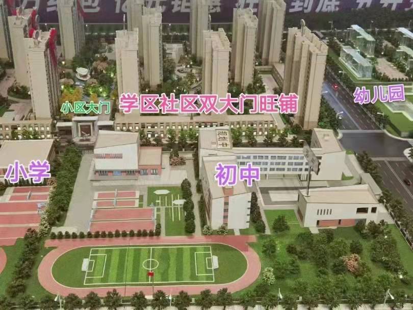 CBD东未来发展前景无限教育投资刚需三线价格二线城市安家置业