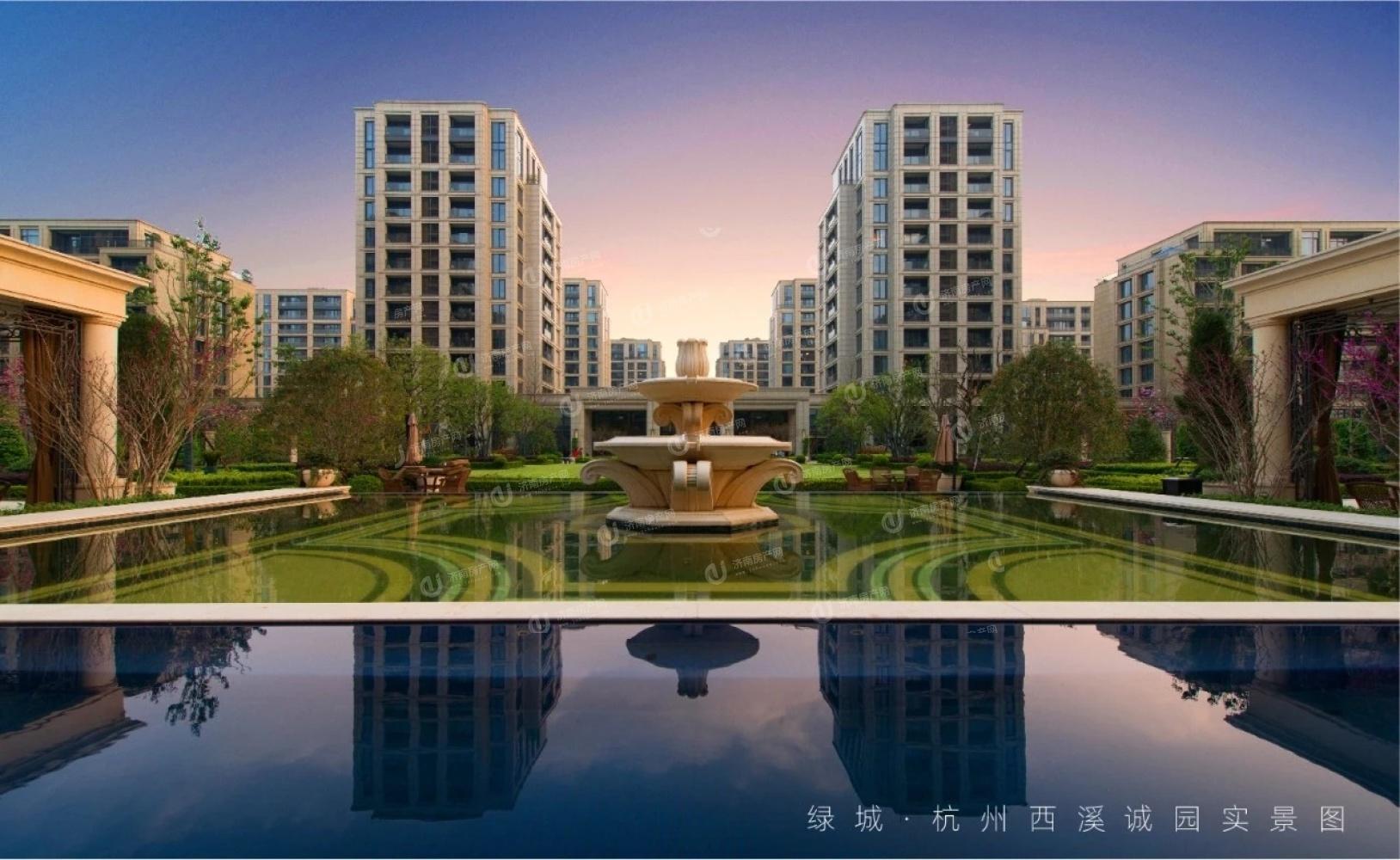 
                             绿城·济南蘭园 