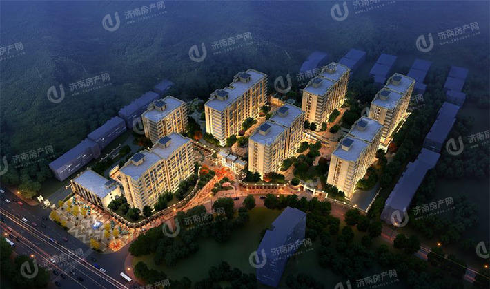 楼盘相册_实景图_户型图_装修效果图-济南房产网