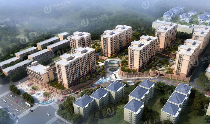楼盘相册_实景图_户型图_装修效果图-济南房产网