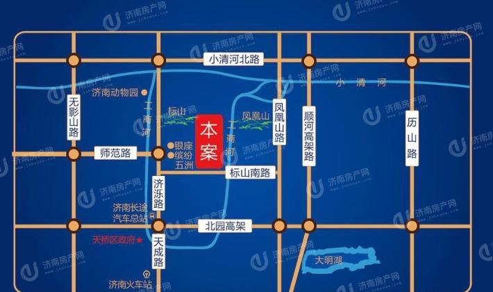区位图