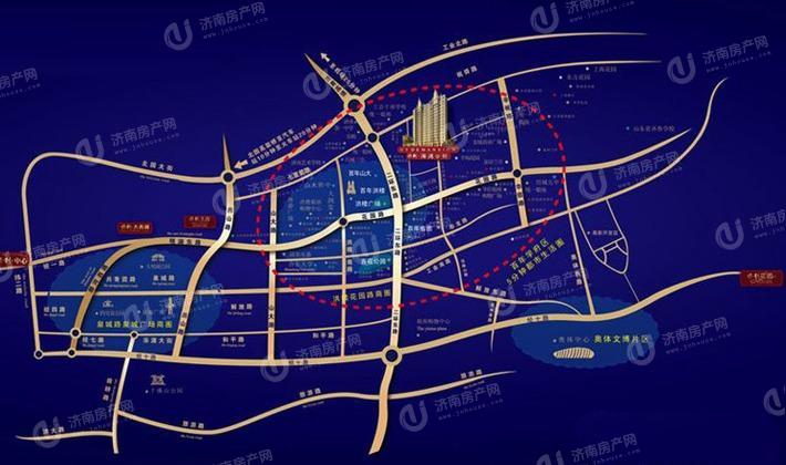 区位图