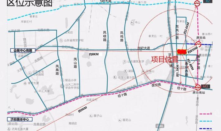 区位图