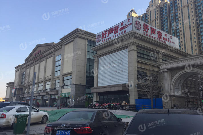 恒大城社區實景圖（2017.12