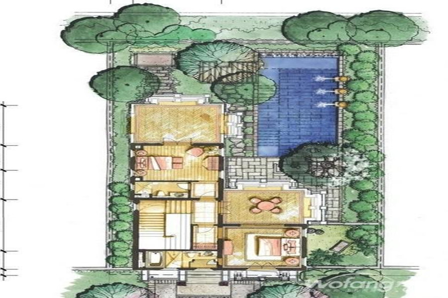 6A户型图