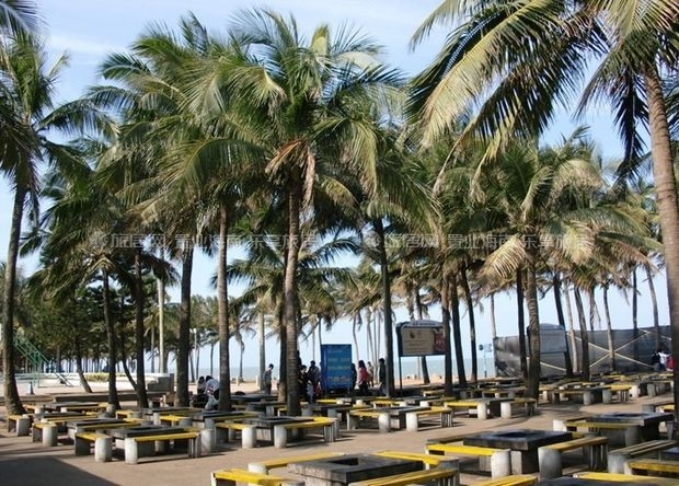 海口假日海滩