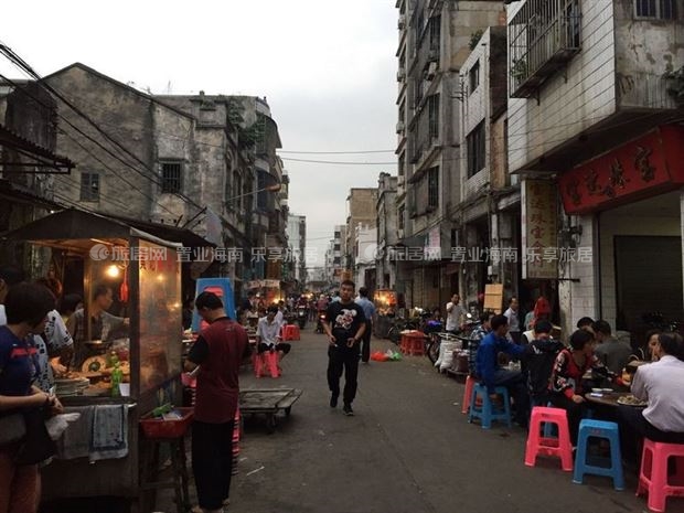 海口市容市貌与城市特色介绍