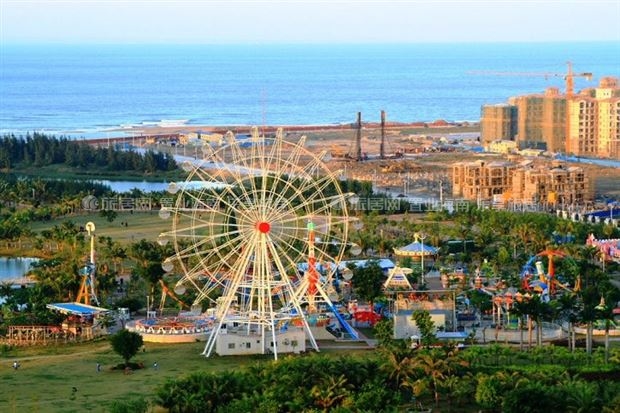 海口市容市貌与城市特色介绍