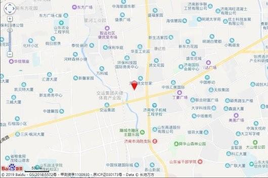 绿地华隆金座位置区域图