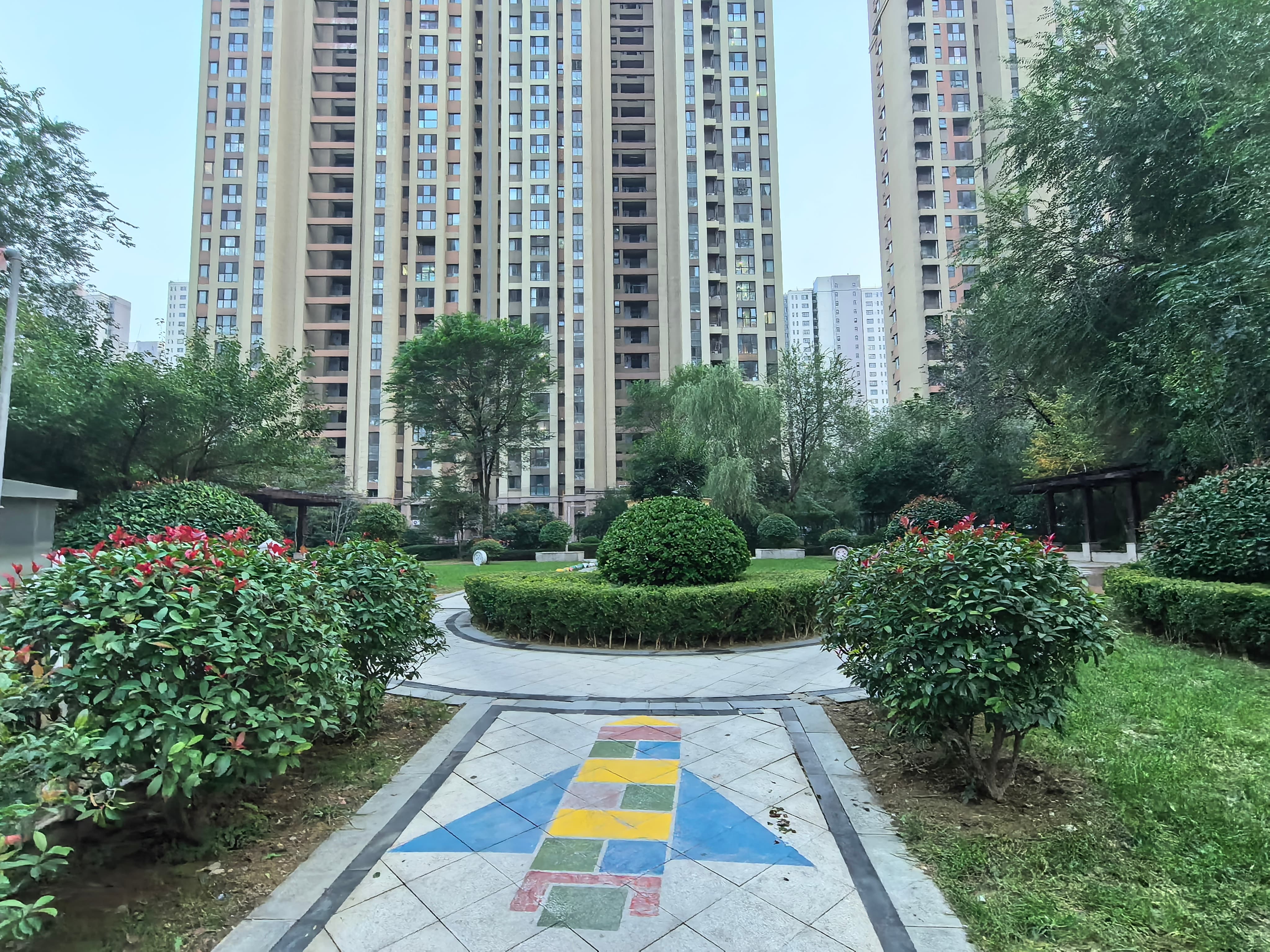 绿地中央广场四区