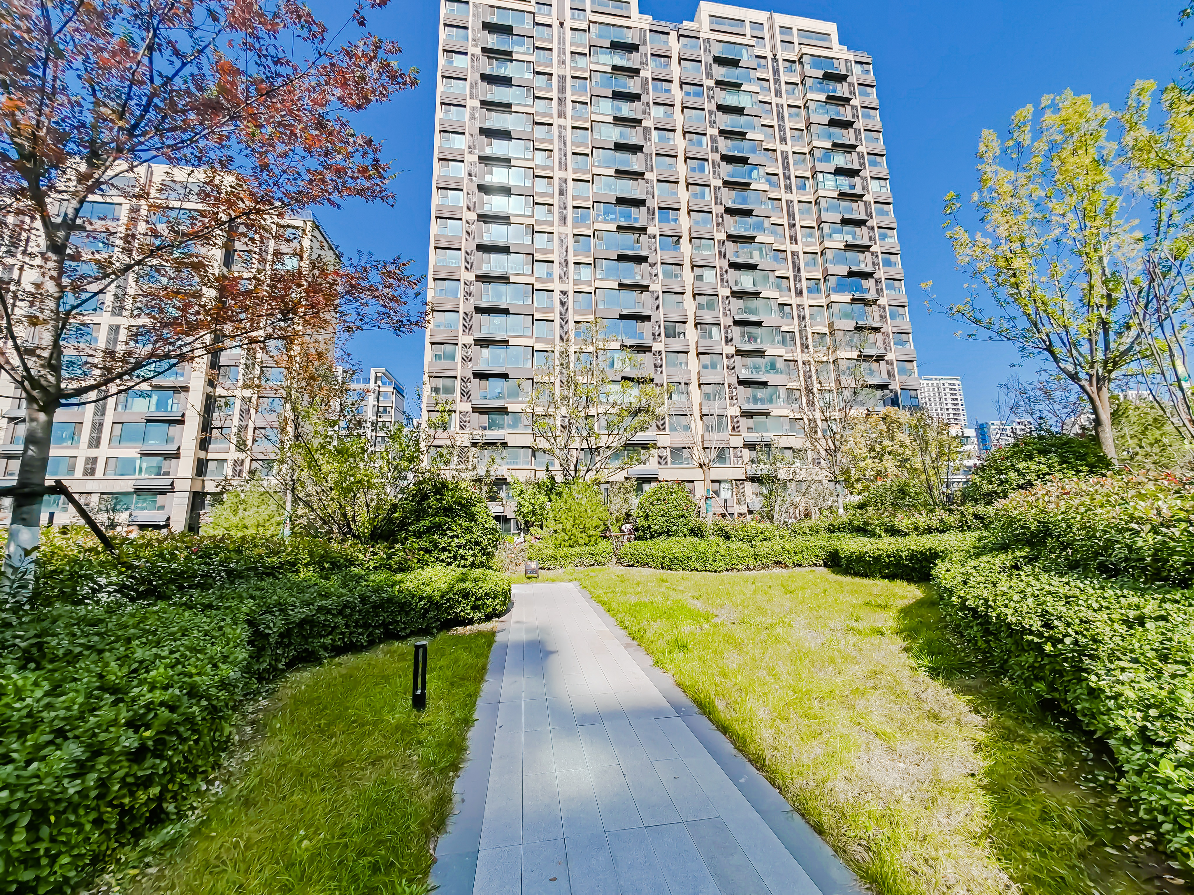 中建蔚蓝之城樱花里