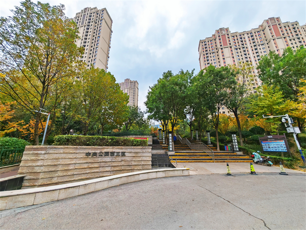 鲁能领秀城中央公园西三区（十九区）