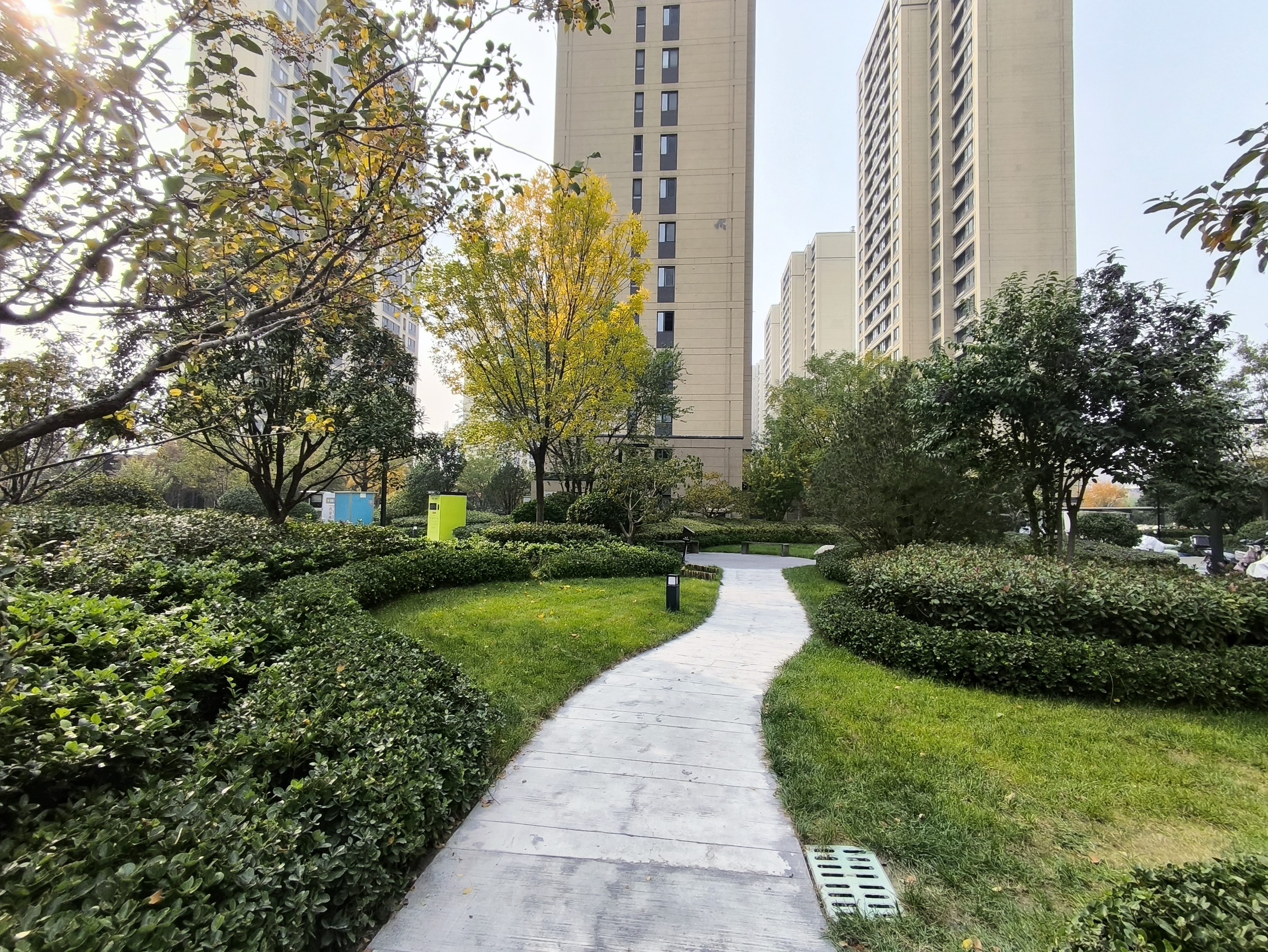 中新国际西城五区