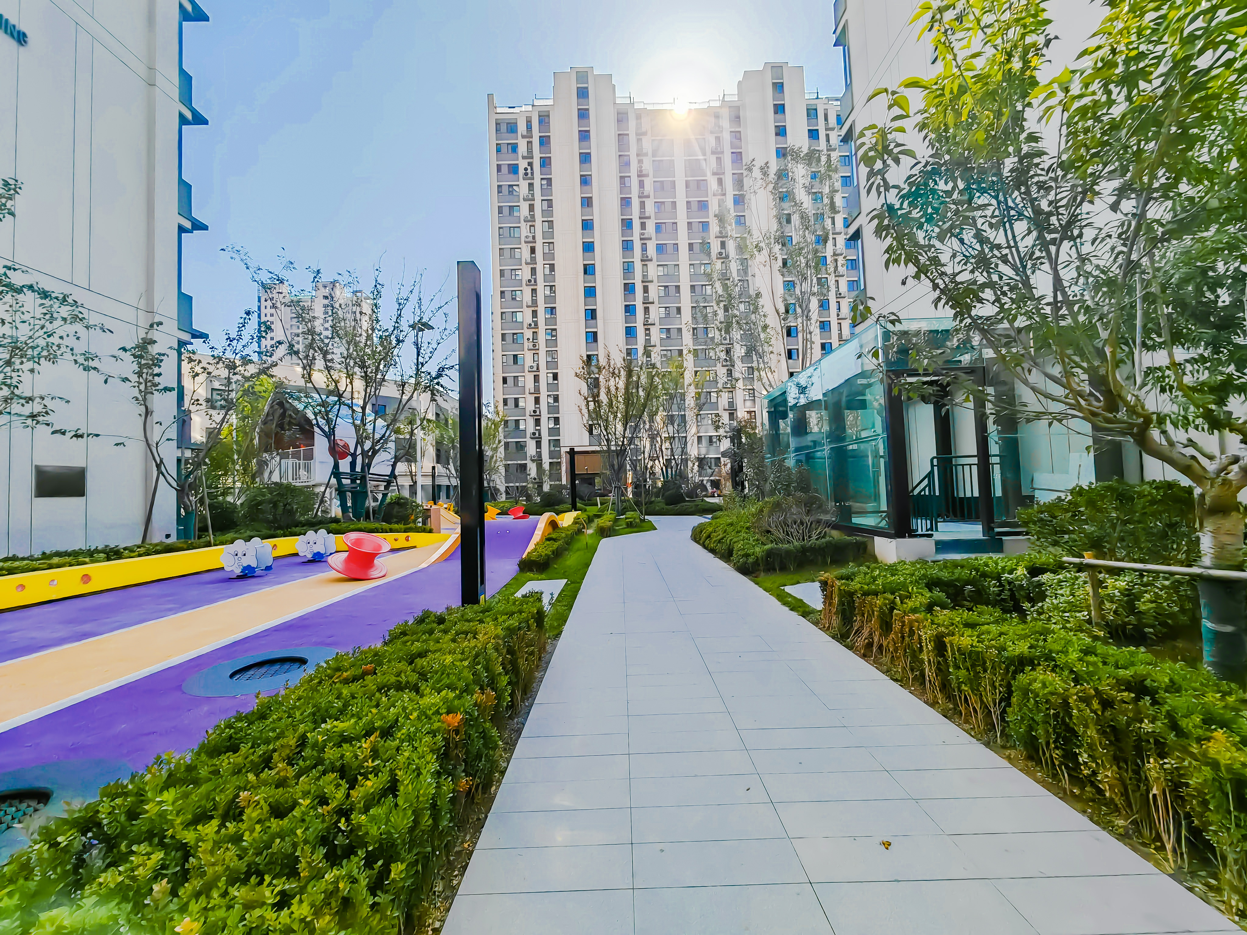 中建蔚蓝之城翠竹园