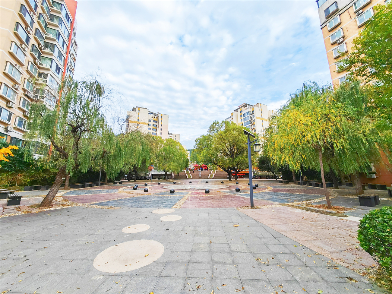 阳光舜城中区五区