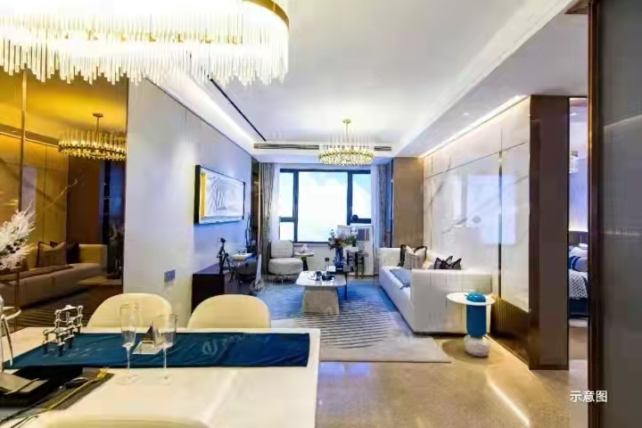 好房推荐！特价房！一套！汉峪金谷旁，南北通透自带乐园！