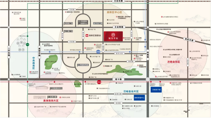 高新万达对过 改善 准现房小高 三居到四居无任何费用