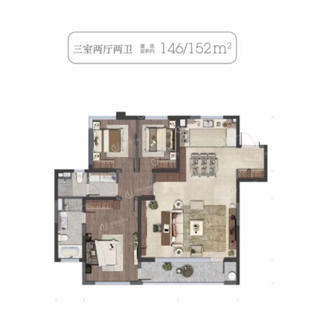 
                            万科翡翠公园 