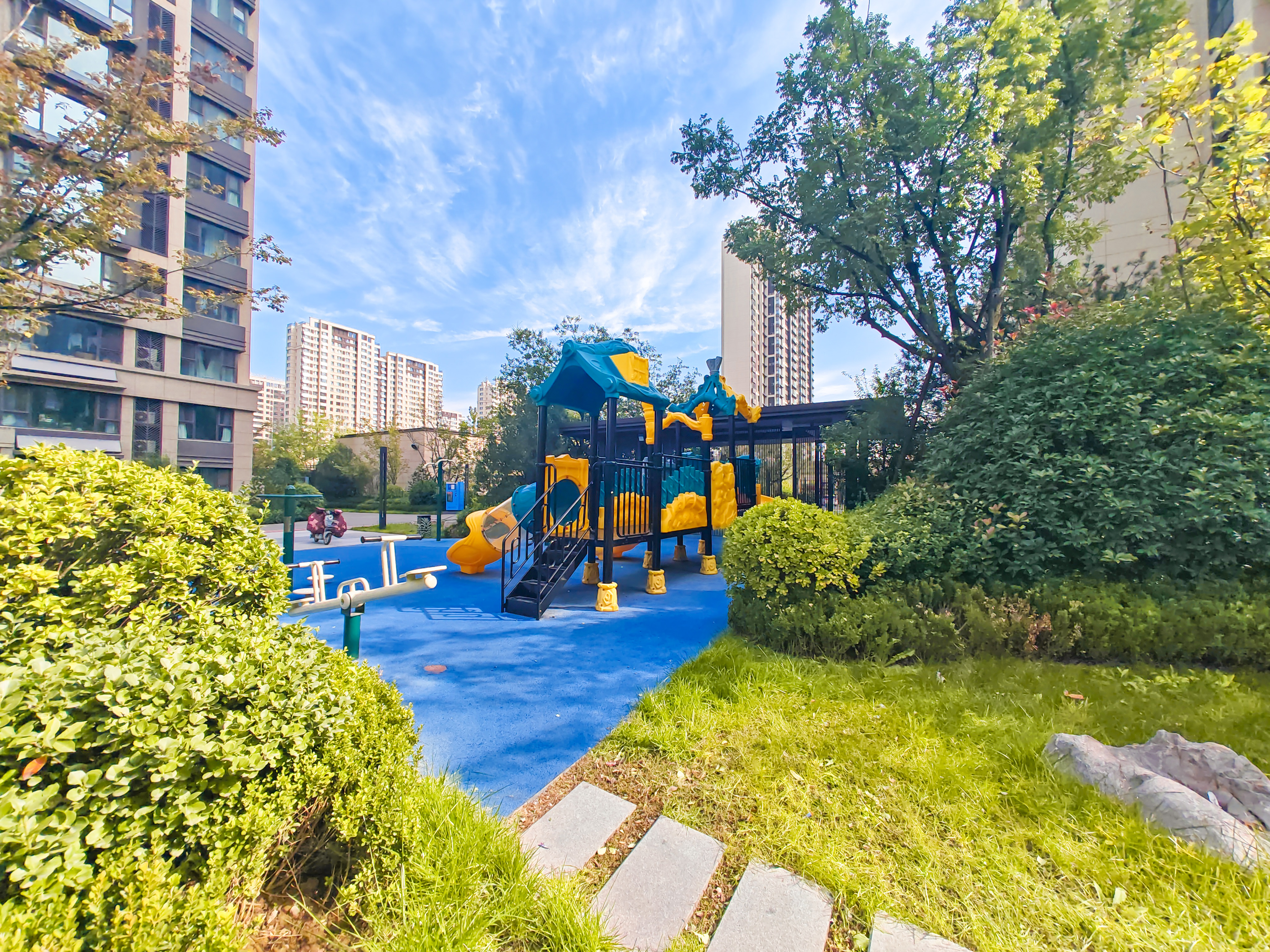 中建蔚蓝之城木槿里