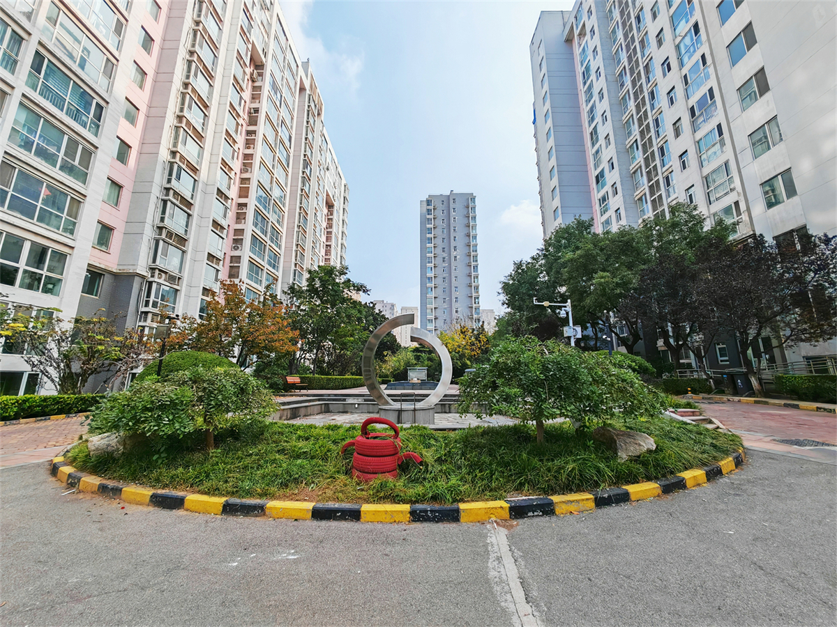 鲁能领秀城E区（六区）