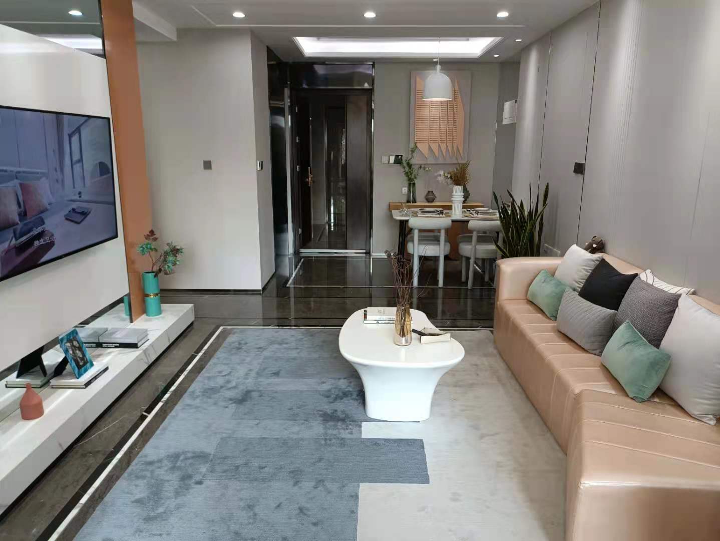 准现房 山师学校已开学 首付30万 无任何费用