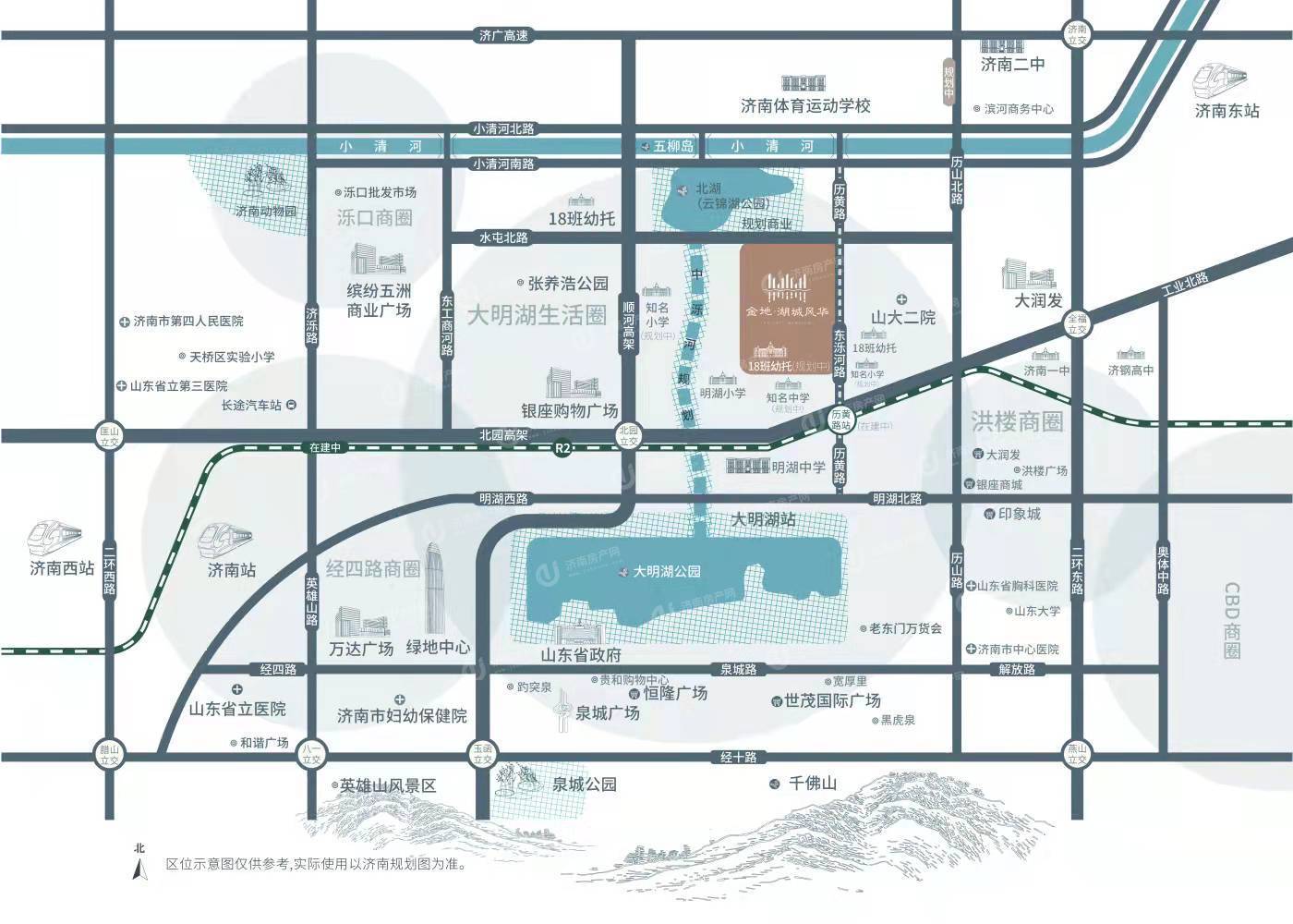 
                            金地明湖樾 