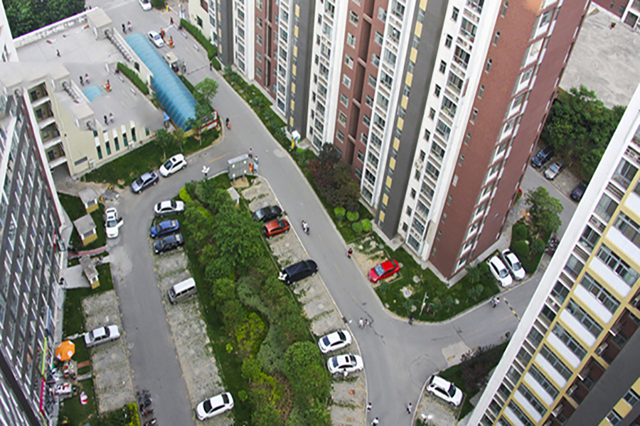 鑫苑国际城市花园高清组图