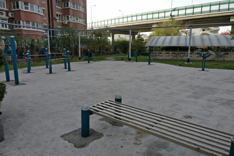 明珠花园小区公园
