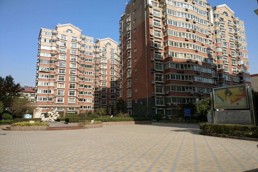 明珠花园小区内