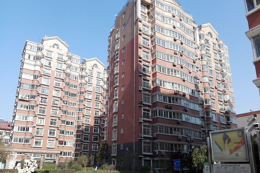 明珠花园小区内