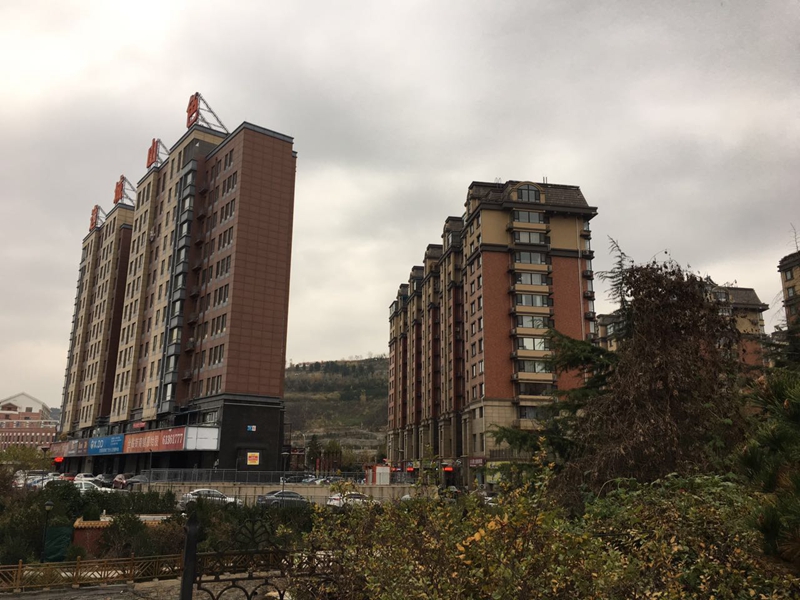 逸城山色