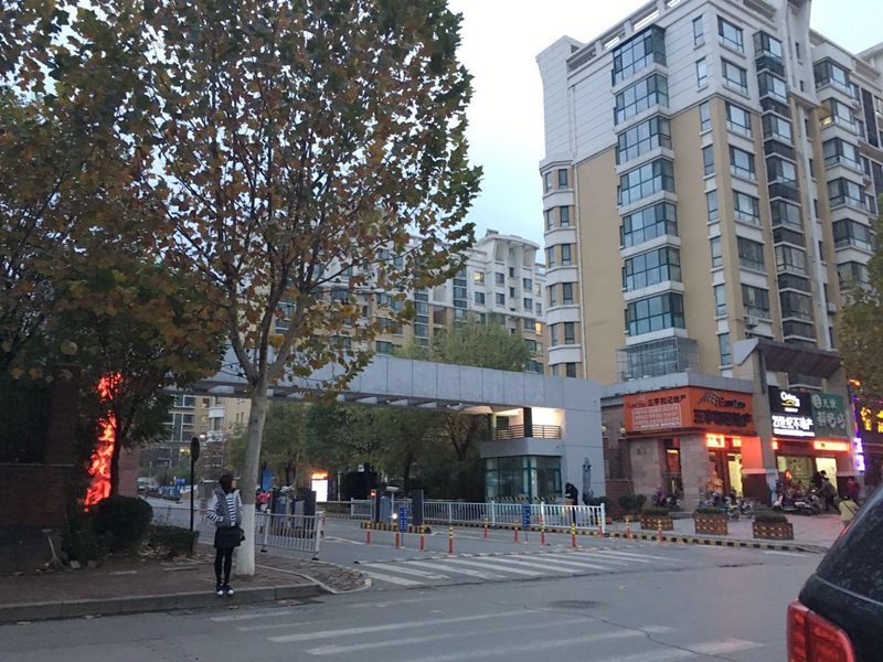银座花园小区内景