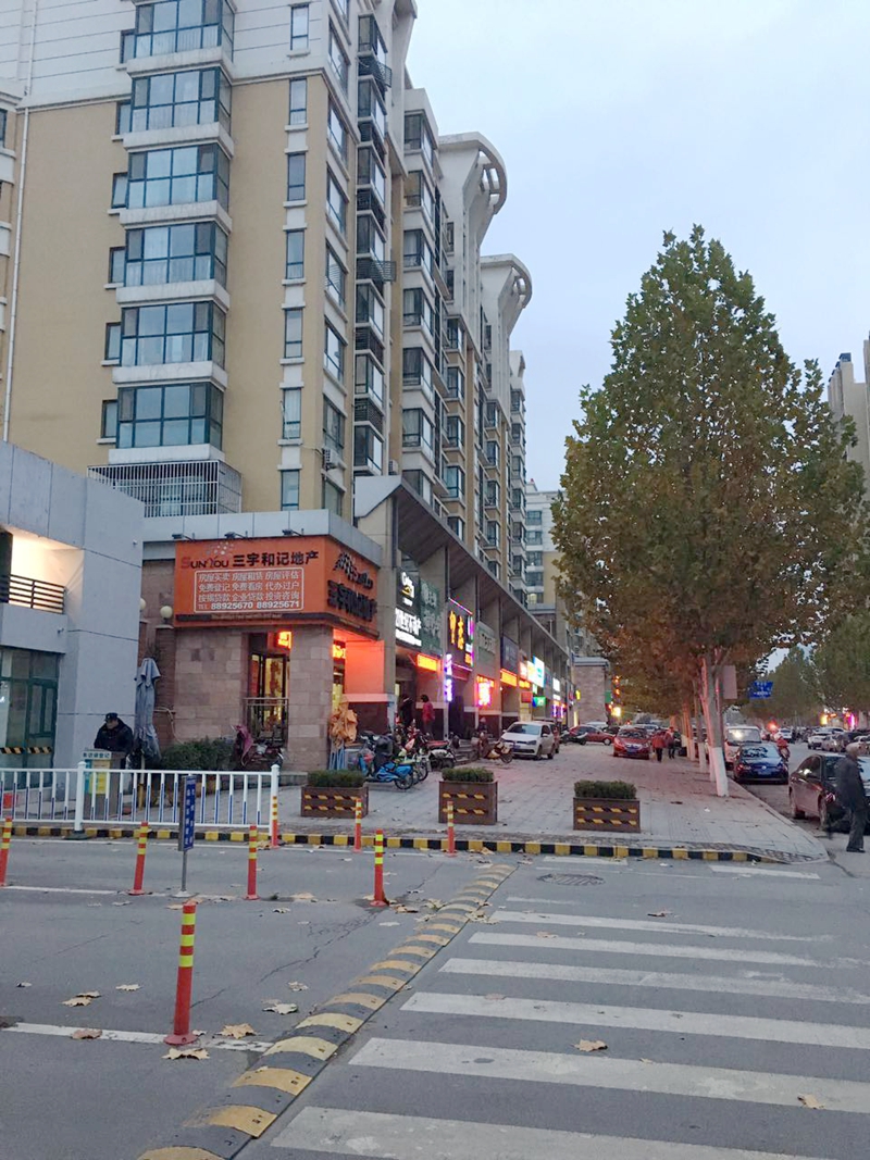银座花园小区内景