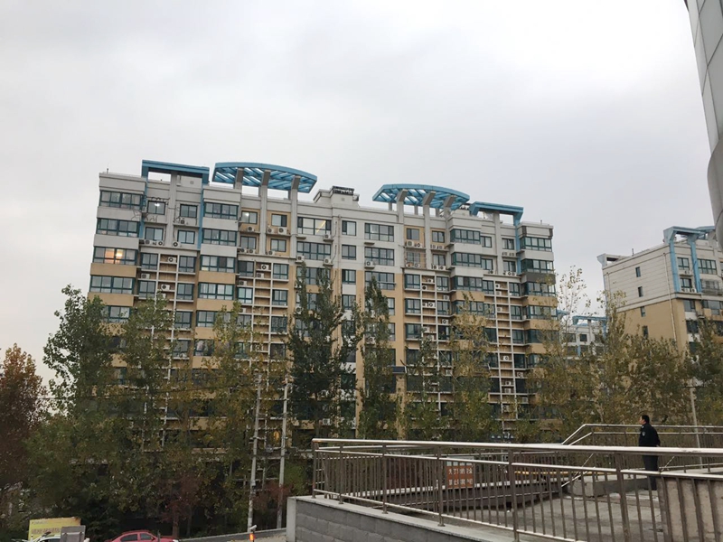 银座花园小区内景