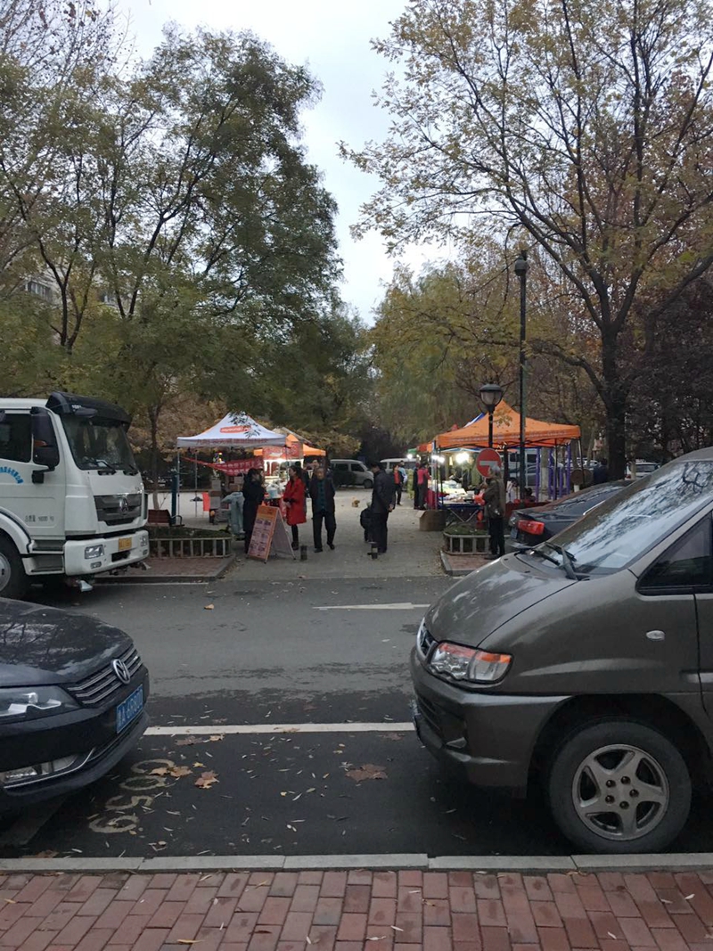 银座花园小区内景