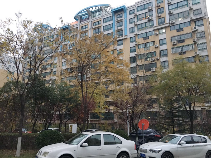 银座花园小区内景