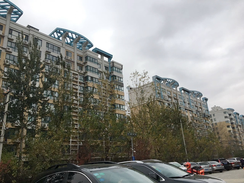 银座花园小区内景