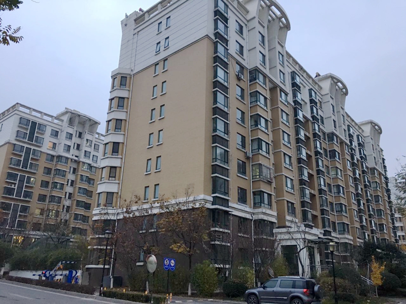 银座花园小区内景
