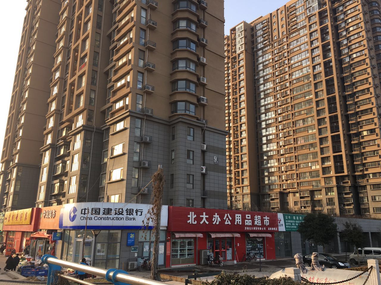 高新区龙园小区