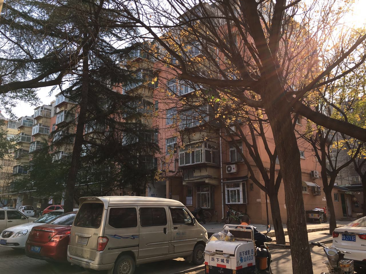 甸柳五区—燕柳小学和燕山中学