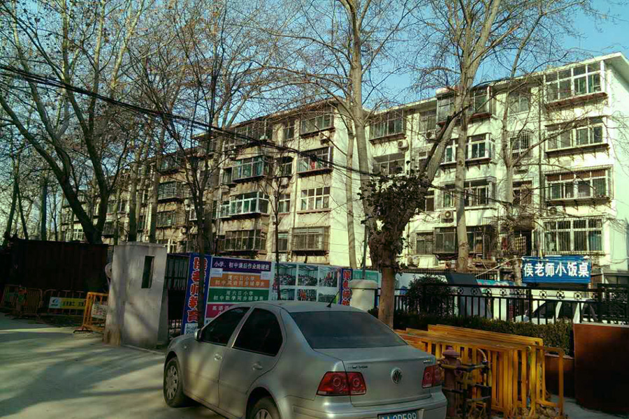 图解二手房之舜玉小区北区