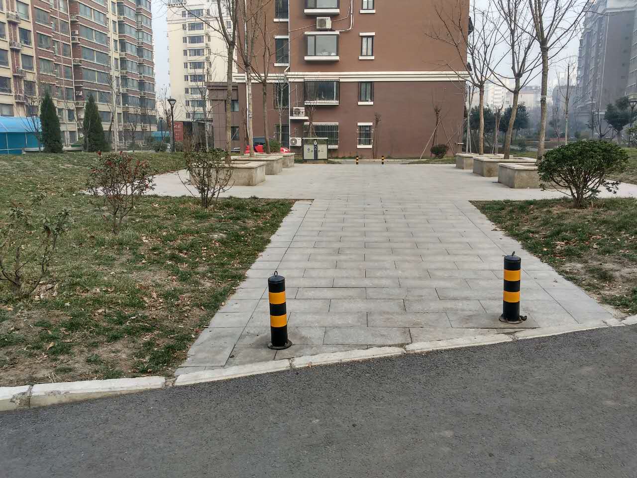 【高清组图】玉函路上地铁旁 伟东新都三区白金瀚宫