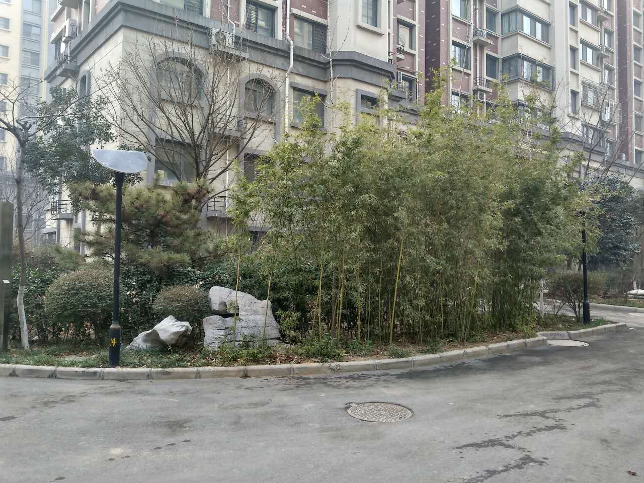 【高清组图】玉函路上地铁旁 伟东新都三区白金瀚宫