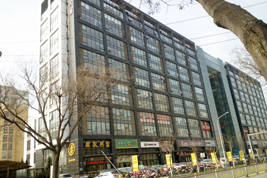 【高清组图】数码港大厦公寓——数码康城