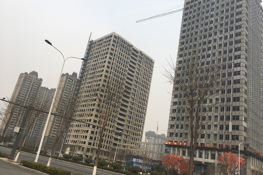 项目实景图（2017.2.14）