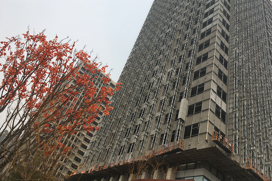 项目实景图（2017.2.14）