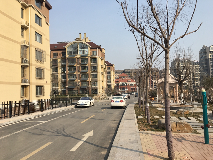 旅游路二手房世家.山水庭院